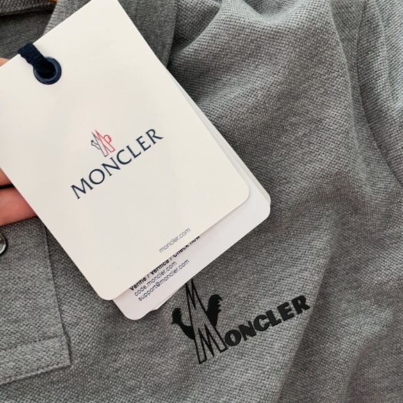 Brand new, never worn mens moncler polo - Picture 3 of 4